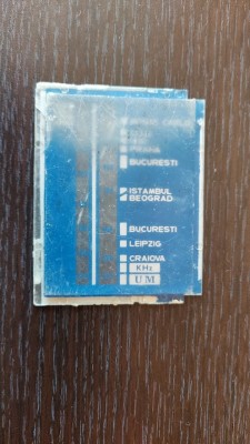 RADIO PESCARUS , DOAR SCALA APARATULUI . foto