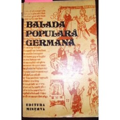 Balada populara germana