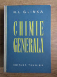 N. L. Glinka - Chimie generala (1958, editie cartonata)