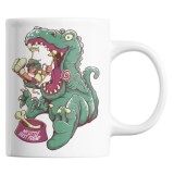 Cana alba personalizata "MY LITTLE BEST FRIEND", INOVATIX&reg;. 330ml