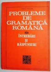 Probleme de gramatica romana. Intrebari si raspunsuri &ndash; Iancu Coleasa