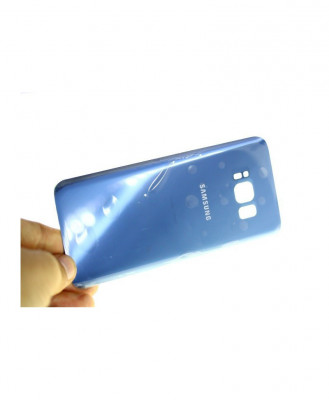 Capac Baterie Samsung Galaxy S8 G950F Albastru Coral foto