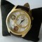 Ceas de dama Fossil Twist , din otel , curea piele cod f12