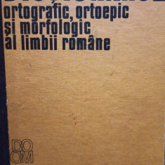 Mioara Avram - Dictionarul ortografic, ortoepic si morfologic al limbii romane (Editia: 1982)