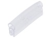 Markere PVC transparente 2,5-5mm -30-60&deg;C PT 10 UL94V-0