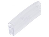 Markere PVC transparente 2,5-5mm -30-60&deg;C PT 10 UL94V-0