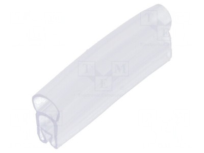 Markere PVC transparente 2,5-5mm -30-60&amp;deg;C PT 10 UL94V-0 foto