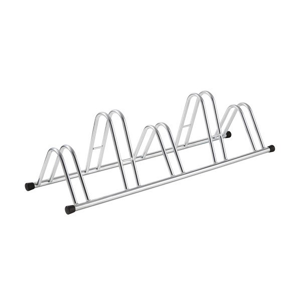 Suport pentru 5 biciclete culoare argintiu Cod:567040530RM
