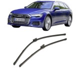 Cumpara ieftin Set stergatoare auto AUDI A6 C8 Avant (4A5) 2018-2023, pentru parbriz, Valeo Silencio Xtrm