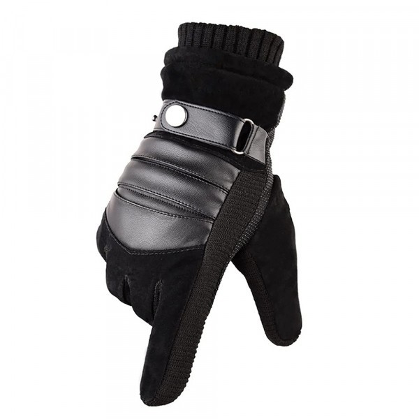 Manusi De Iarna Tactile Barbati Techsuit OG101, Marime Universala, Gri