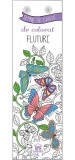 Semne de carte de colorat - Fluturi - Editura DPH