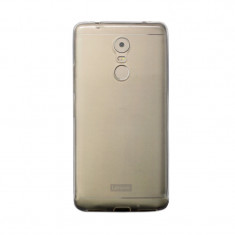 Husa silicon slim Lenovo K6 Note Contakt Transparenta foto