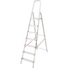 Scara aluminiu, Master, 6 trepte, platforma, max 125 kg, 2.15 m GartenVIP DiyLine