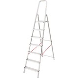 Scara aluminiu, Master, 6 trepte, platforma, max 125 kg, 2.15 m GartenVIP DiyLine
