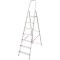 Scara aluminiu, Master, 6 trepte, platforma, max 125 kg, 2.15 m GartenVIP DiyLine