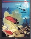 CUBA 2002, Fauna, Pesti, serie neuzata, MNH, Nestampilat