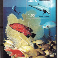 CUBA 2002, Fauna, Pesti, serie neuzata, MNH