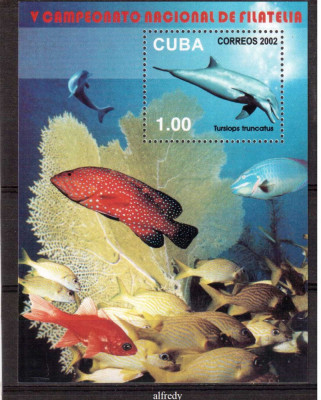 CUBA 2002, Fauna, Pesti, serie neuzata, MNH foto