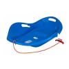 Sanie Copii Marmat Premium Confort Albastru, Spatar Inalt, Sigura, 80cm, +3 Ani, Max 50kg