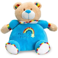 Ursulet de plus bleu 26 cm Keel Toys foto
