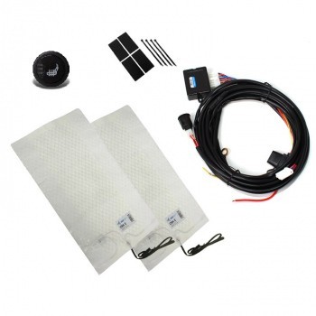 Kit incalzire in scaune, 3 trepte carbon Keetec CSH 2, un scaun foto