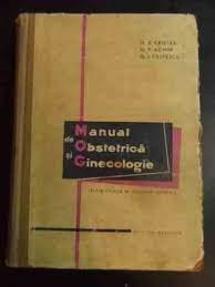 1961 Manual de obstetrica si ginecologie - Dr. A. Cristea, V. Achima, I. Filipes foto