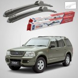 Cumpara ieftin Ștergătoare Ford Explorer SUV Gen III 2001 | Set Față Flat &ndash; TeamCar&reg;