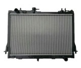 Radiator racire Isuzu D-MAX (RT-50), 2012-, motor 2.5 D, 120 kw, diesel, cutie manuala, cu/fara AC, 653x420x26 mm, aluminiu brazat/plastic,, Rapid