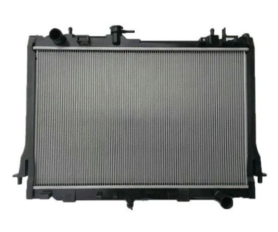 Radiator racire Isuzu D-MAX (RT-50), 2012-, motor 2.5 D, 120 kw, diesel, cutie manuala, cu/fara AC, 653x420x26 mm, aluminiu brazat/plastic, foto