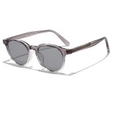Ochelari de soare rotunzi, unisex Asteroid GSM 99046, lila