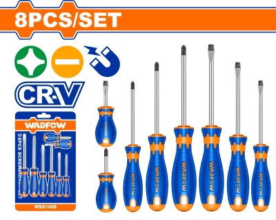 WADFOW - SET 8 SURUBELNITE - CR-V PowerTool TopQuality foto