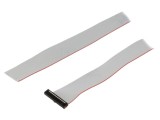 Cablu panglică SAMTEC IDC 17 pini 1,27mm FFSD-17-S-80.00-01-N