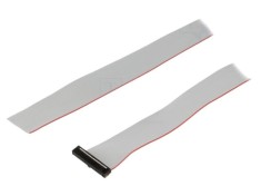 Cablu panglică SAMTEC IDC 17 pini 1,27mm FFSD-17-S-80.00-01-N