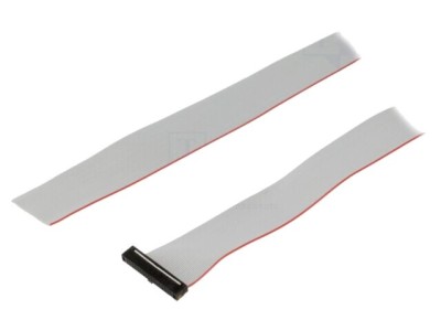 Cablu panglică SAMTEC IDC 17 pini 1,27mm FFSD-17-S-80.00-01-N foto