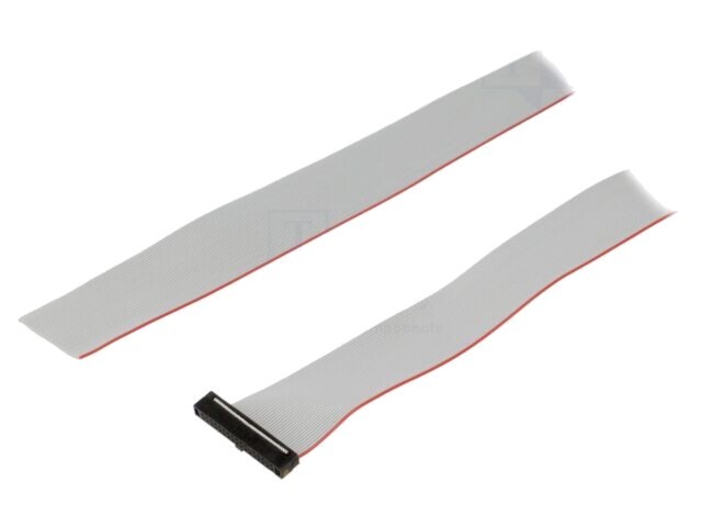 Cablu panglică SAMTEC IDC 17 pini 1,27mm FFSD-17-S-80.00-01-N