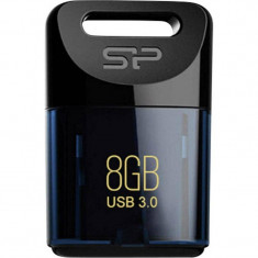 Memorie USB Silicon Power Jewel J06 8GB USB 3.0 COB Blue foto