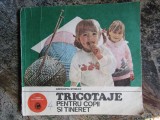 Tricotaje Pentru Copii Si Tineret - Georgeta Stoean