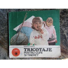 Tricotaje Pentru Copii Si Tineret - Georgeta Stoean