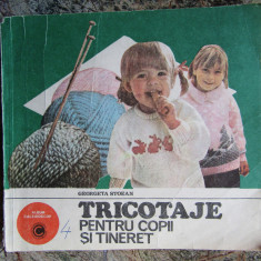 Tricotaje Pentru Copii Si Tineret - Georgeta Stoean