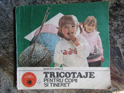 Tricotaje Pentru Copii Si Tineret - Georgeta Stoean foto