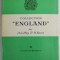 COLLECTION &#039;&#039; ENGLAND &#039;&#039; par A. LAFFAY et H. KERST , III . CLASSES DE QUATRIEME , LIPSA PAGINA DE TITLU * , 1964