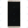 Huawei Mate 10 Lite (RNE-L01, RNE-L21) Modul display LCD + Digitizer auriu