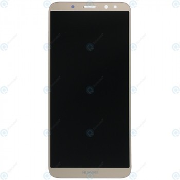Huawei Mate 10 Lite (RNE-L01, RNE-L21) Modul display LCD + Digitizer auriu foto