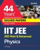44 Years Chapterwise Topicwise Solved Papers (2022-1979) IIT JEE Physics, 2020