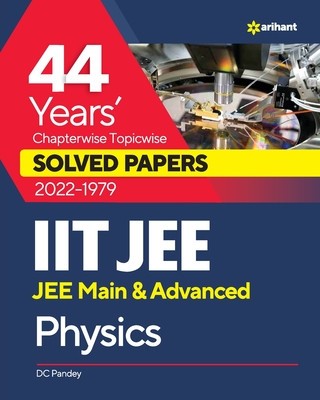 44 Years Chapterwise Topicwise Solved Papers (2022-1979) IIT JEE Physics foto