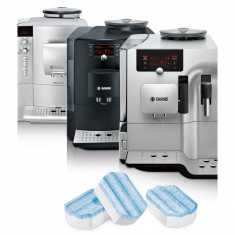 Tablete curatare automat cafea Bosch , 3 buc, 2 in 1, pt programele Descaling si Calcnclean foto