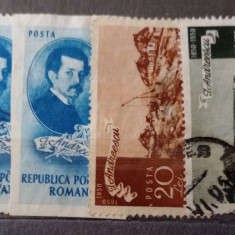 Romania 1950 Lp 262 Centenarul I .Andreescu serie ștampilat