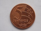5 CENTAVOS 2009 BRAZILIA-XF