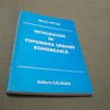 MIHAI PETRE-INTRODUCERE IN TOPONOMIA URBANA R4OMANEASCA
