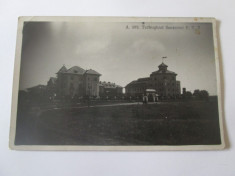 Techirghiol-Sanatoriul P.T.T. carte postala foto circulata 1939 foto